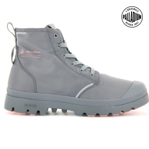 Palladium Pampa Lite+ Recycle WP+ Laarzen Dames Grijs | NL 40RJOYA